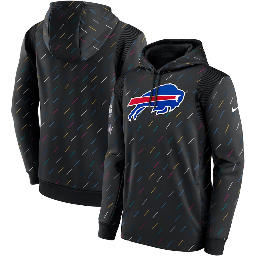 Women NFL Buffalo Bills 2025 Nike black hoodie